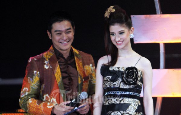 Irgy Bersama Millane Fernandez