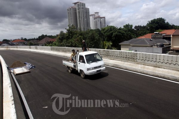 Penyelesaian Jalan Layang Non Tol Antasari Blok M