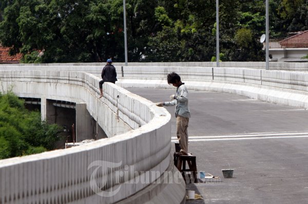 Penyelesaian Jalan Layang Non Tol Antasari Blok M