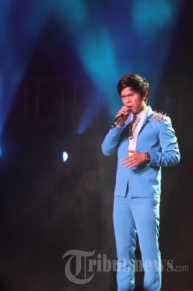 Cakra Khan di HUT Indosiar