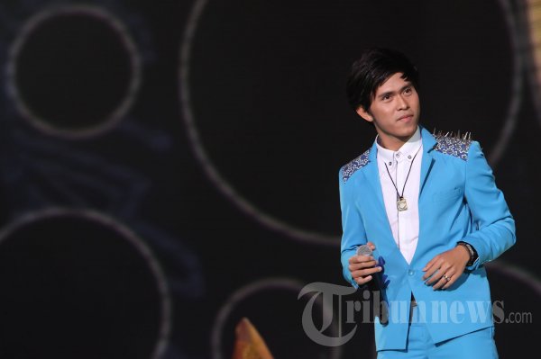 Cakra Khan di HUT Indosiar