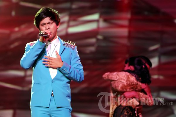 Cakra Khan di HUT Indosiar