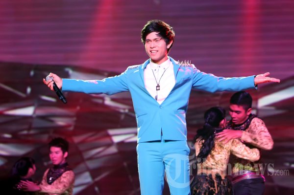 Cakra Khan di HUT Indosiar