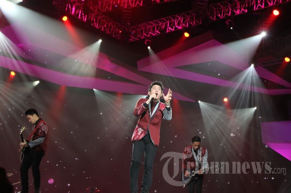 NOAH Tampil di HUT Indosiar