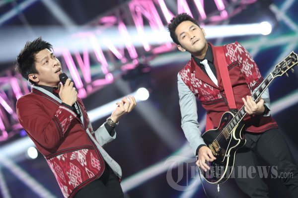 NOAH Tampil di HUT Indosiar