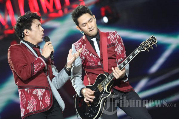 NOAH Tampil di HUT Indosiar