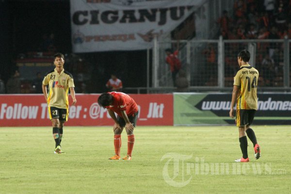 Persija Ditaklukkan Mitra Kukar