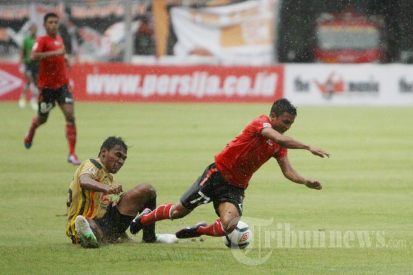 Persija Ditaklukkan Mitra Kukar