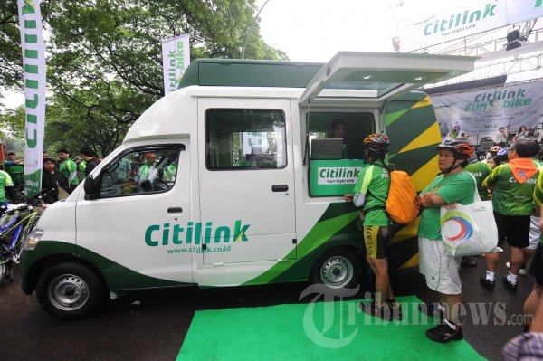 Layanan Loket Berjalan Citilink