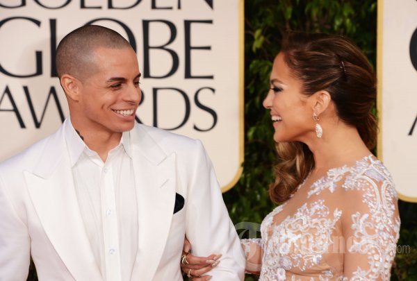 Jennifer Lopez dan Casper Smart