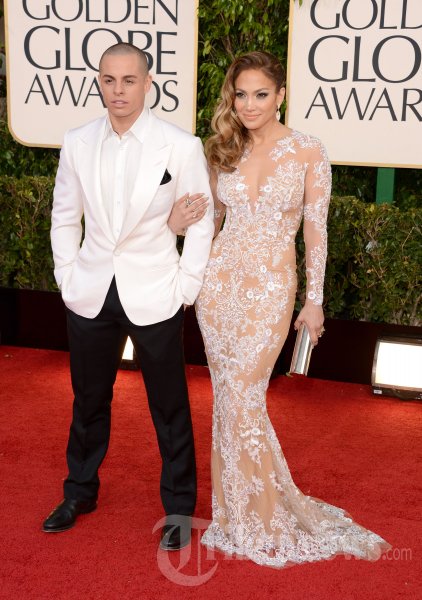 Jennifer Lopez dan Casper Smart