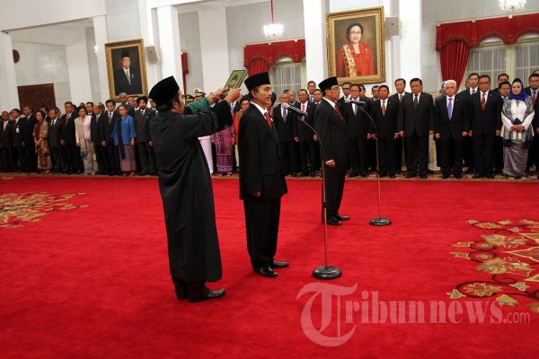 Menpora Disumpah