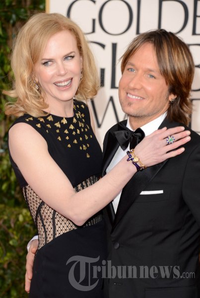Nicole Kidman dan Keith Urban