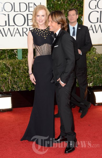 Nicole Kidman dan Keith Urban