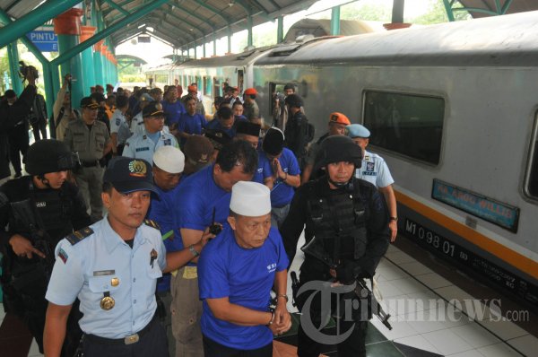 30 Koruptor Jatim Dikirim ke Lapas Sukamiskin