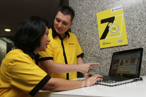 Indosat Luncurkan Program 7 Hari 7 Malam