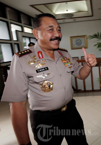Jendral Polisi Timur Pradopo