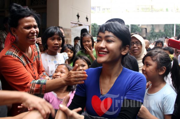 Jupe Kunjungi Korban Banjir