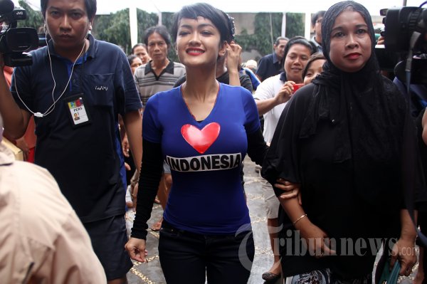 Jupe Kunjungi Korban Banjir