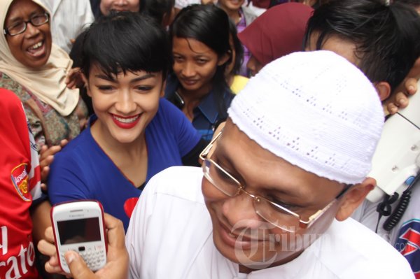 Jupe Kunjungi Korban Banjir