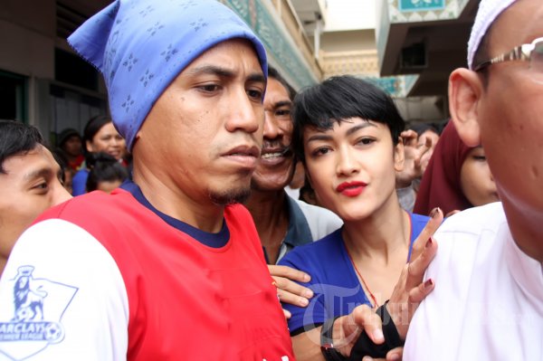 Jupe Kunjungi Korban Banjir