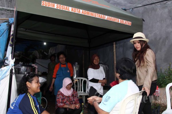 Siti Liza Kunjungi Korban Banjir