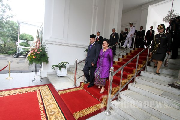 Presiden Bersiap Menyambut PM Jepang