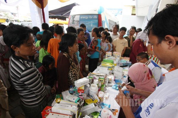 Bantuan Pengobatan dari PGN Tbk