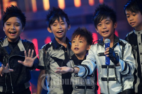 Five Boys Aksi Anak Bangsa