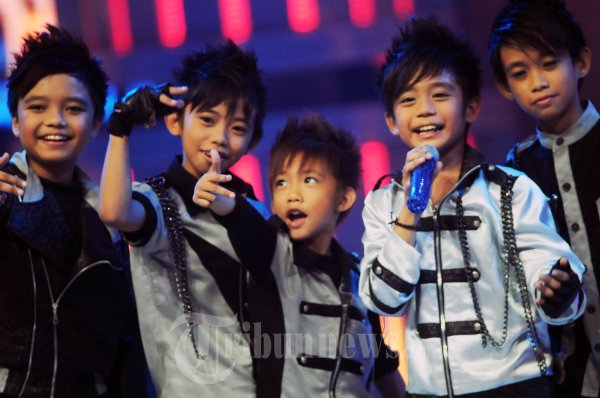 Five Boys Aksi Anak Bangsa
