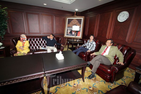 Slank Berkonsultasi dengan Mahfud MD