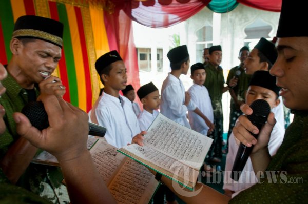 Maulid Nabi Muhammad di Banda Aceh