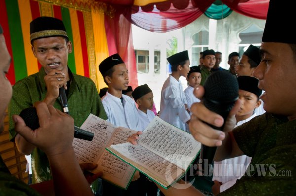 Maulid Nabi Muhammad di Banda Aceh