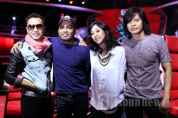 Giring, Glenn, Sherina, dan Armand Maulana