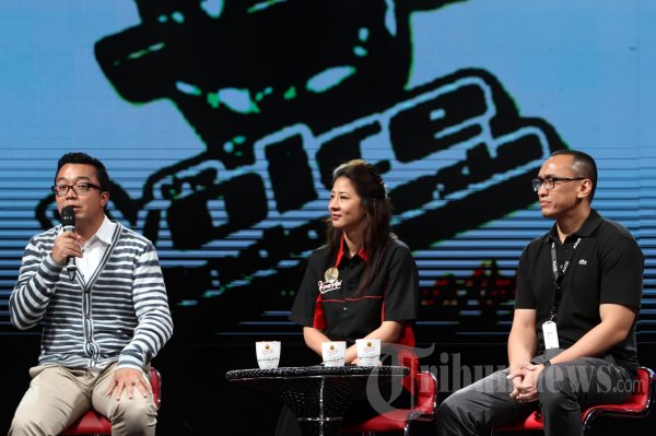 Konferensi Pers The Voice Indonesia