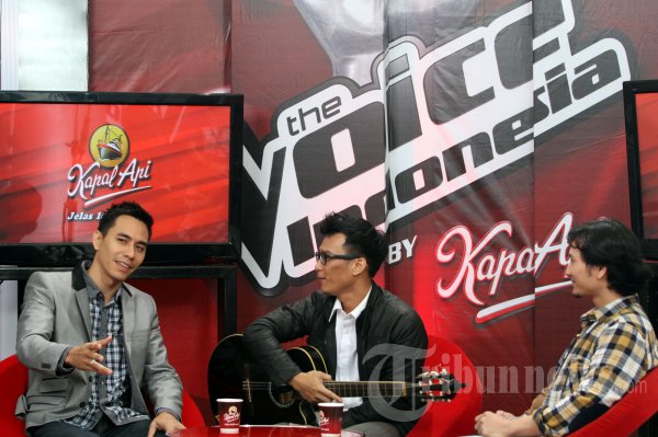 Konferensi Pers The Voice Indonesia