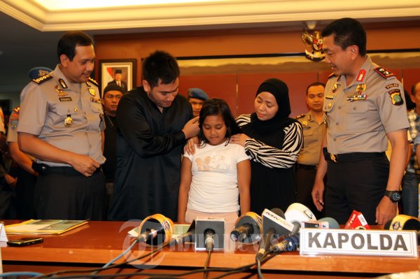 Anak Nassar Korban Penculikan Ditemukan