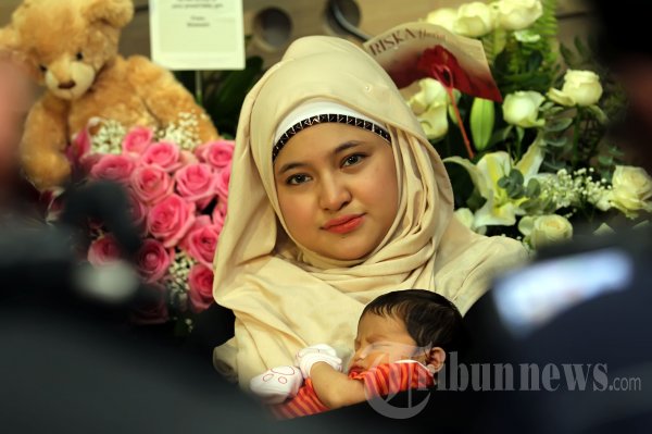 Marshanda dan Sienna Ameerah Kasyafani