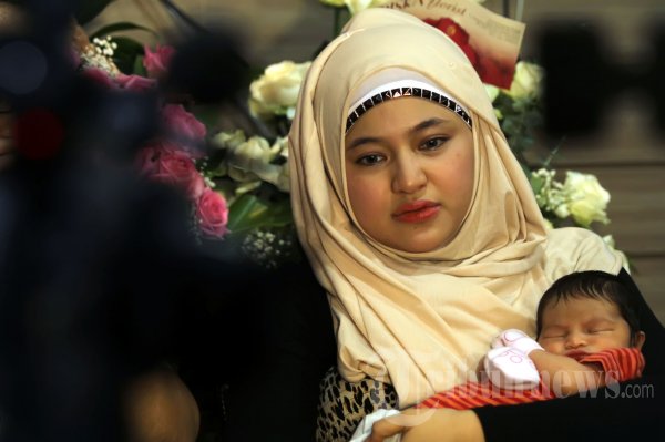 Marshanda dan Sienna Ameerah Kasyafani