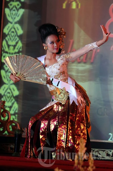 Cok Istri Krisnanda Widani Finalis Puteri Indonesia Wakil Bali