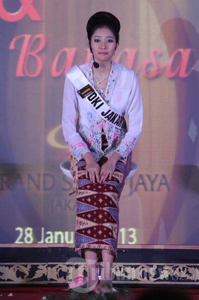 Karina Febriani Finalis Puteri Indonesia Wakil DKI Jakarta 4