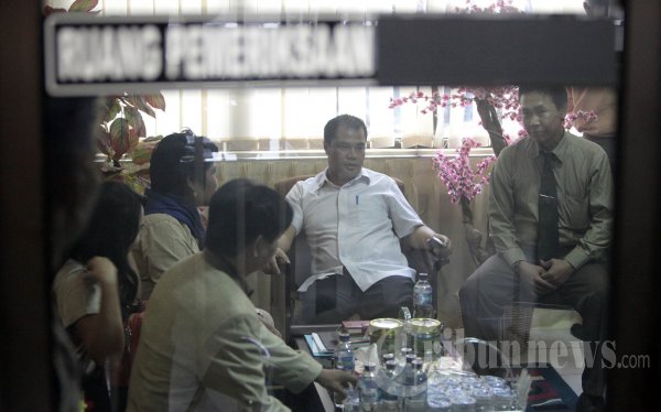 Aceng Fikri Penuhi Panggilan Polda Jabar