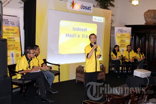 Indosat Hadirkan Matrix Double Impact