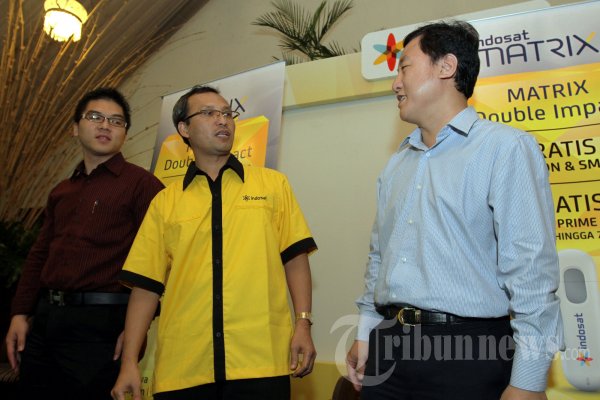 Indosat Hadirkan Matrix Double Impact
