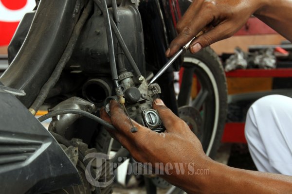 Service Motor Gratis Korban Banjir