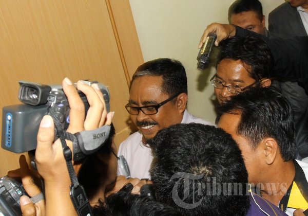 Jumpa Pers Presiden PKS Luthfi Hasan Ishaaq