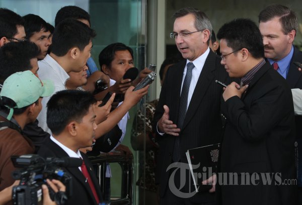 Kunjungan Dubes Amerika Serikat ke KPK