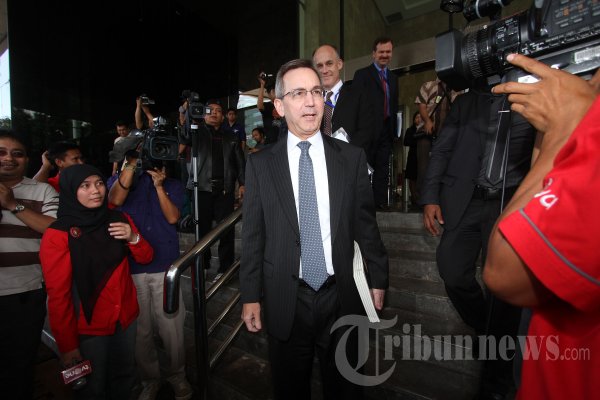 Kunjungan Dubes Amerika Serikat ke KPK