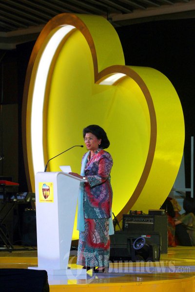 Linda Amalia Gumelar Berikan Sambutan