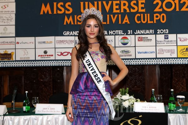 Miss Universe 2012 Olivia Culpo